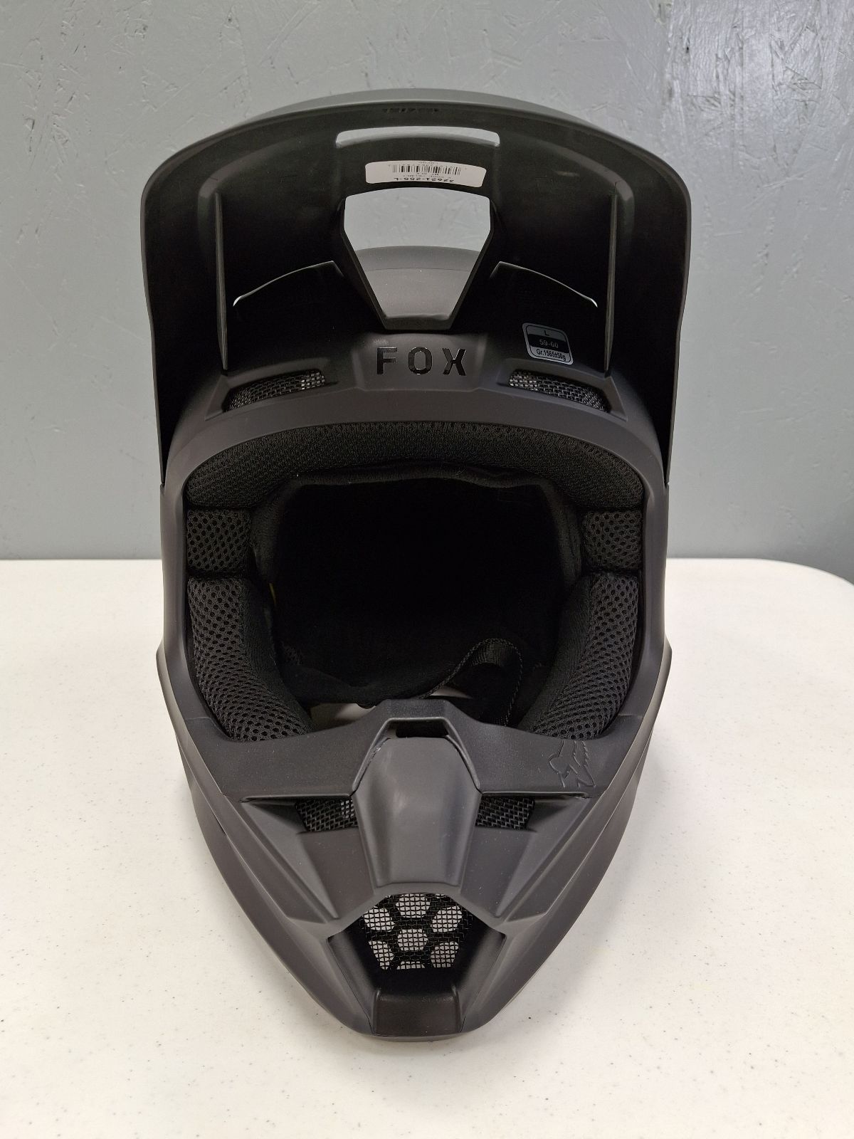 Fox Apparel Fox V Core Helmet (Matte Black, Large) USED 32621-255-L U 191972547936 Jorgensen Powersports