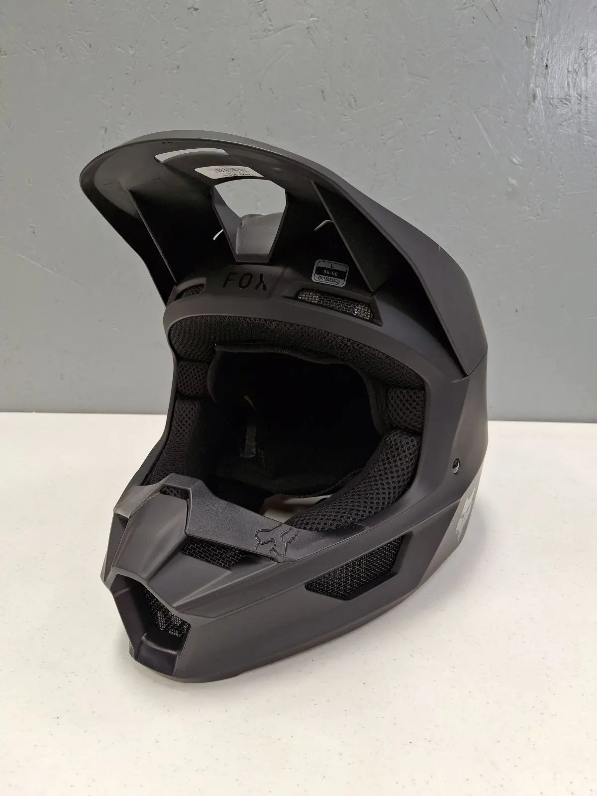 Fox Apparel Fox V Core Helmet (Matte Black, Large) USED 32621-255-L U 191972547936 Jorgensen Powersports