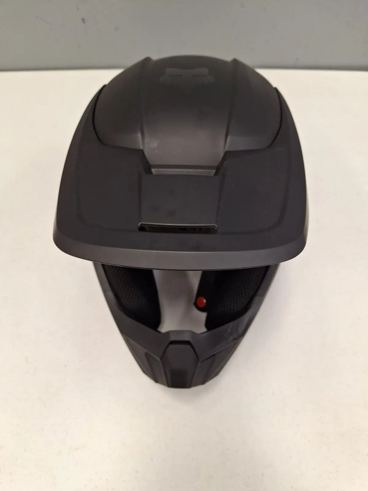 Fox Apparel Fox V Core Helmet (Matte Black, Large) USED 32621-255-L U 191972547936 Jorgensen Powersports