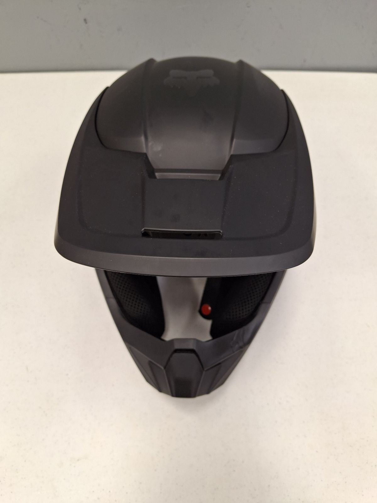 Fox Apparel Fox V Core Helmet (Matte Black, Large) USED 32621-255-L U 191972547936 Jorgensen Powersports