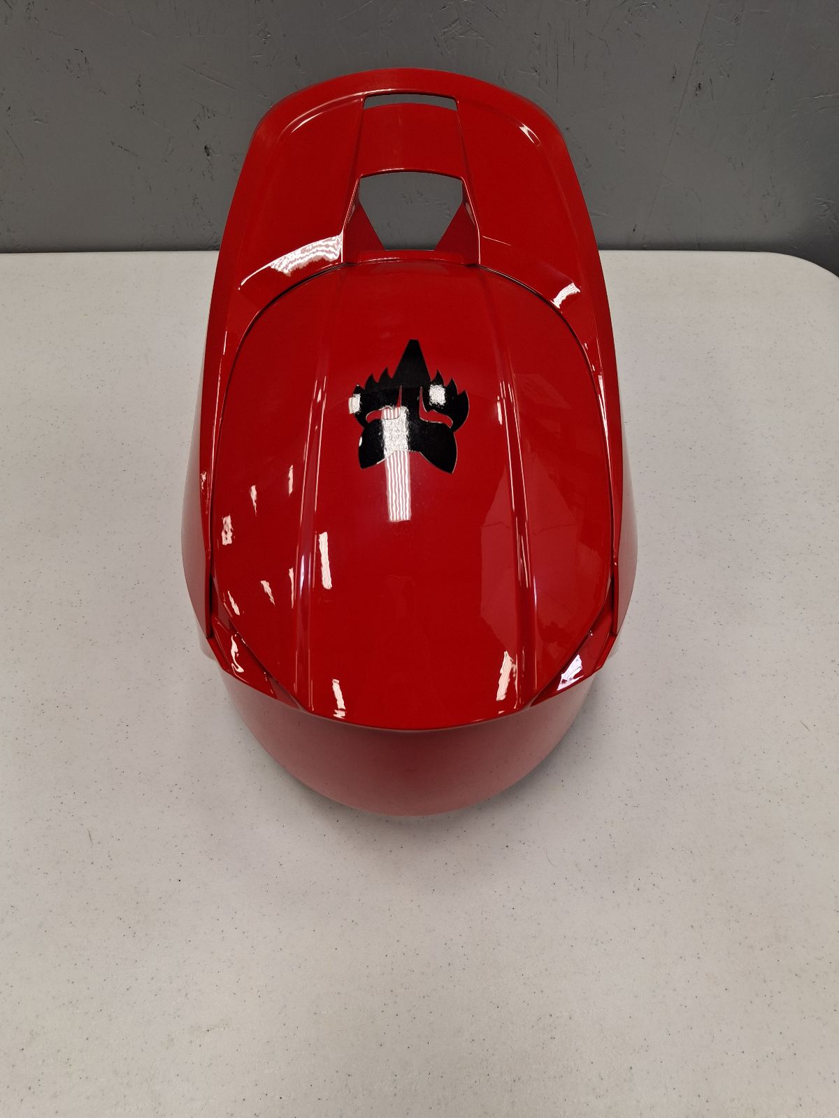 Fox Apparel Fox V Core Helmet (Red, Small) USED 32621-003-S U 191972826030 Jorgensen Powersports