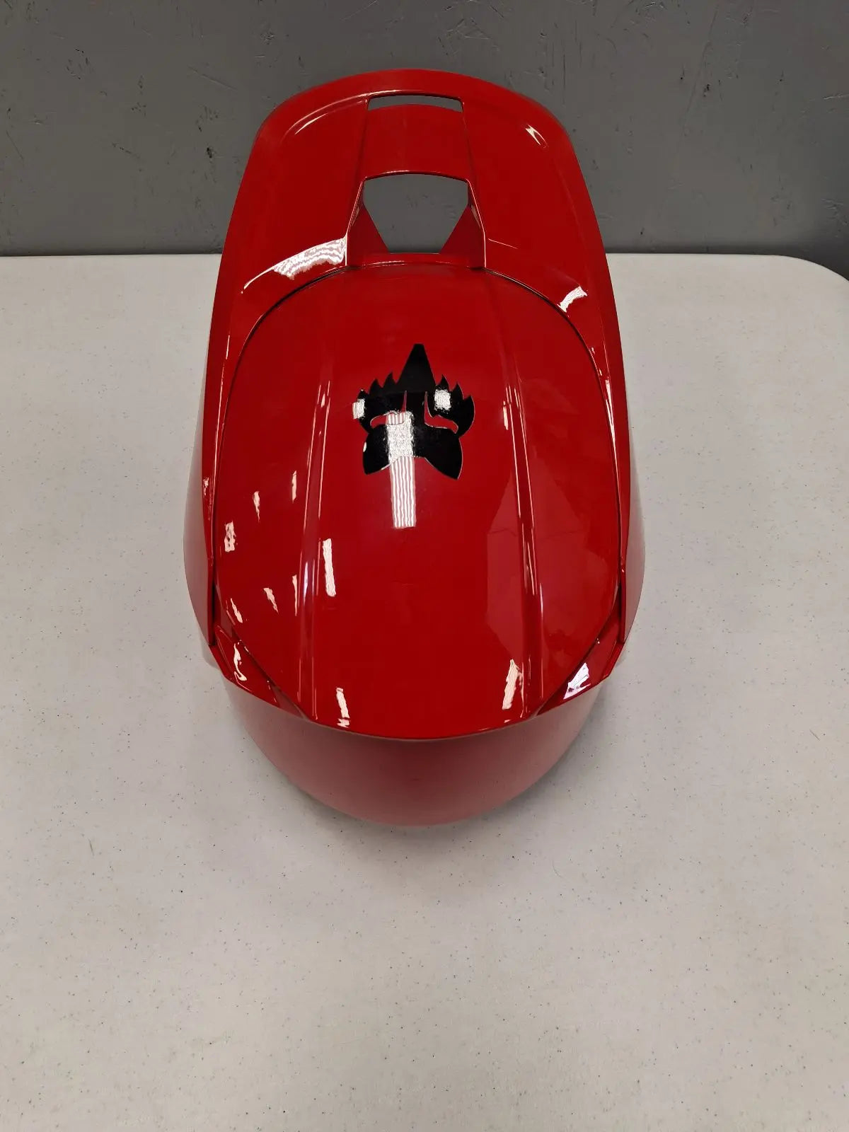 Fox Apparel Fox V Core Helmet (Red, Small) USED 32621-003-S U 191972826030 Jorgensen Powersports