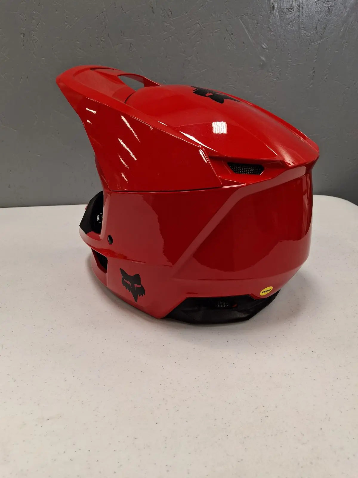 Fox Apparel Fox V Core Helmet (Red, Small) USED 32621-003-S U 191972826030 Jorgensen Powersports