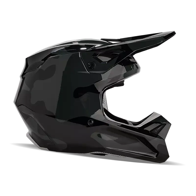 Fox Apparel Fox V1 Bnkr Helmet Youth Jorgensen Powersports