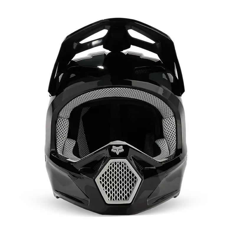 Fox Apparel Fox V1 Bnkr Helmet Youth Jorgensen Powersports