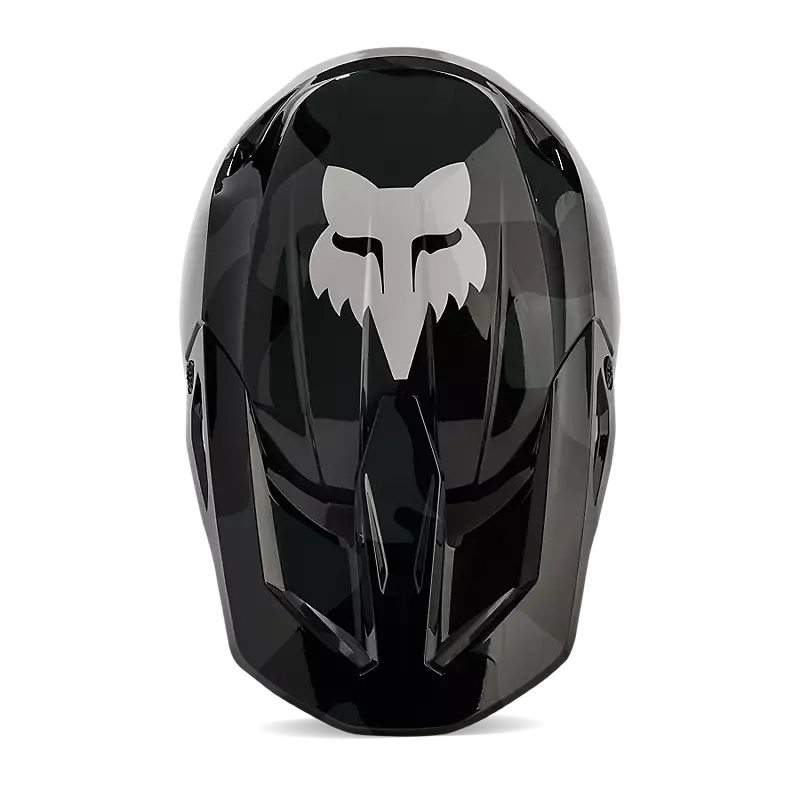 Fox Apparel Fox V1 Bnkr Helmet Youth Jorgensen Powersports