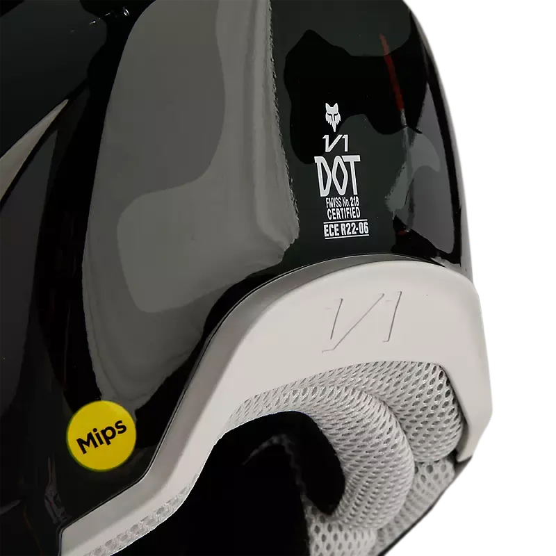 Fox Apparel Fox V1 Bnkr Helmet Youth Jorgensen Powersports