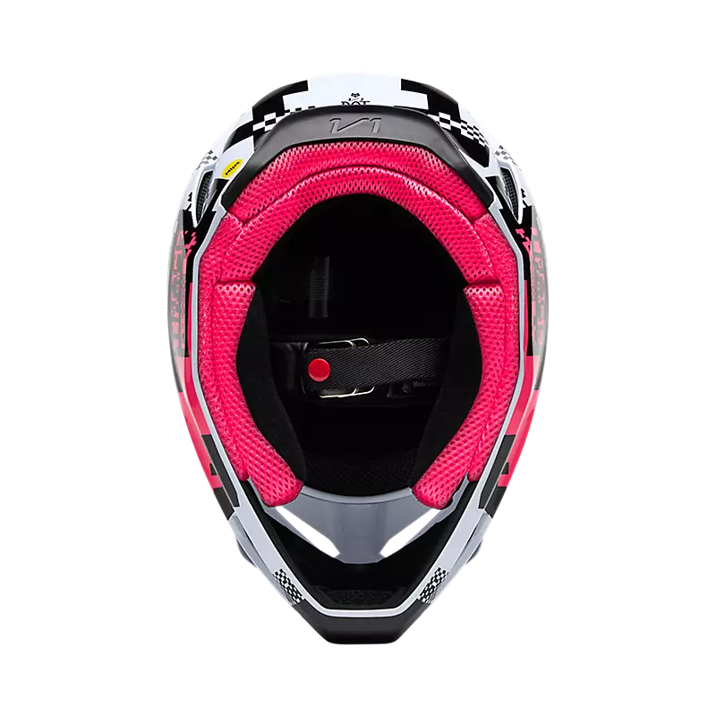 Fox Apparel Fox V1 Digi Image Helmet 2025 Jorgensen Powersports