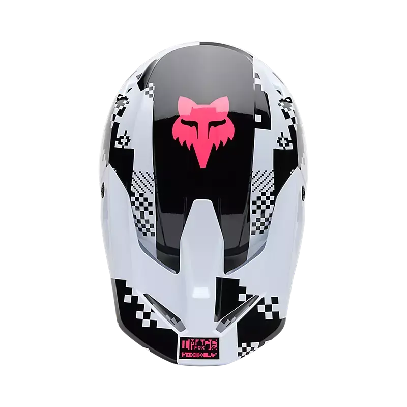 Fox Apparel Fox V1 Digi Image Helmet 2025 Jorgensen Powersports