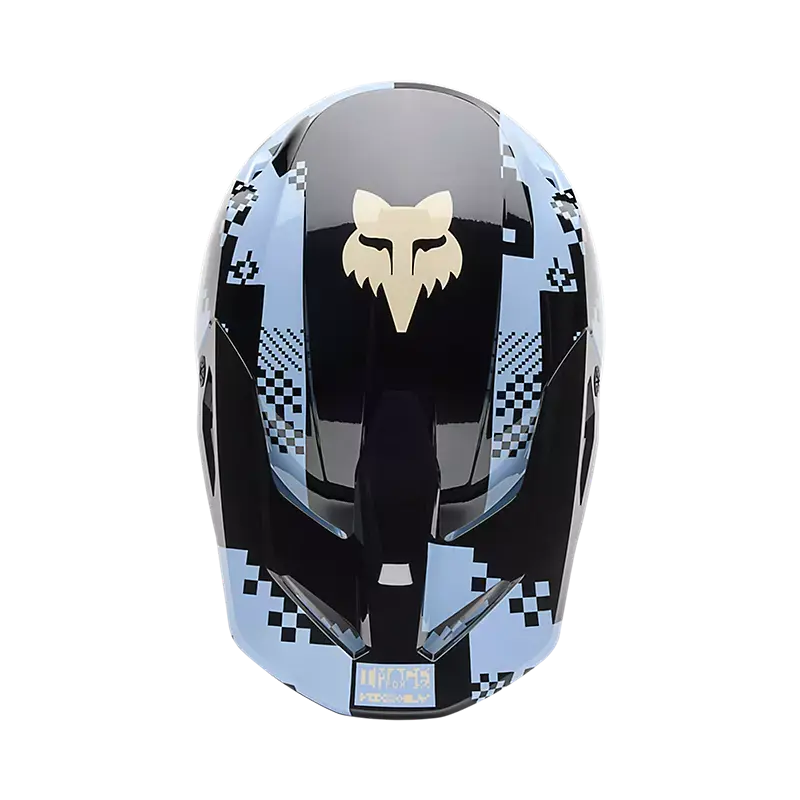 Fox Apparel Fox V1 Digi Image Helmet 2025 Jorgensen Powersports