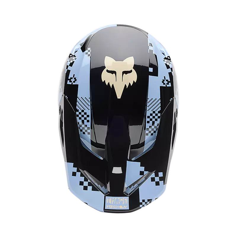 Fox Apparel Fox V1 Digi Image Helmet 2025 Jorgensen Powersports