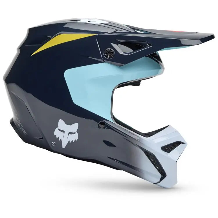 Fox Apparel Fox V1 Elevated Helmet Youth 2025 Jorgensen Powersports