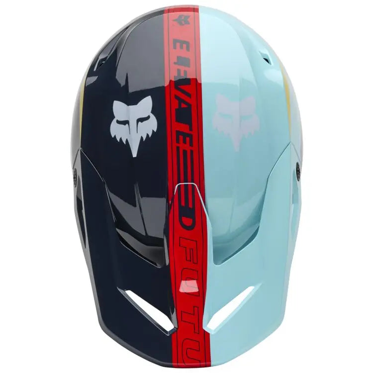 Fox Apparel Fox V1 Elevated Helmet Youth 2025 Jorgensen Powersports