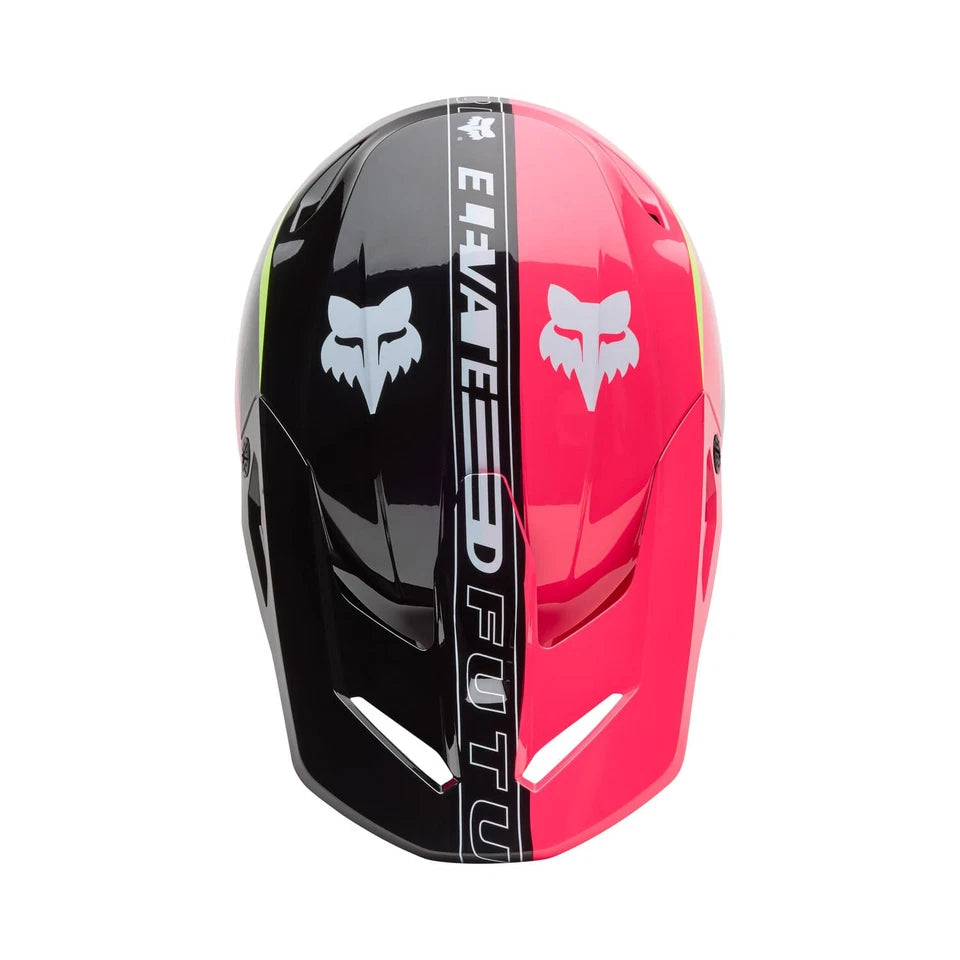 Fox Apparel Fox V1 Elevated Helmet Youth 2025 Jorgensen Powersports