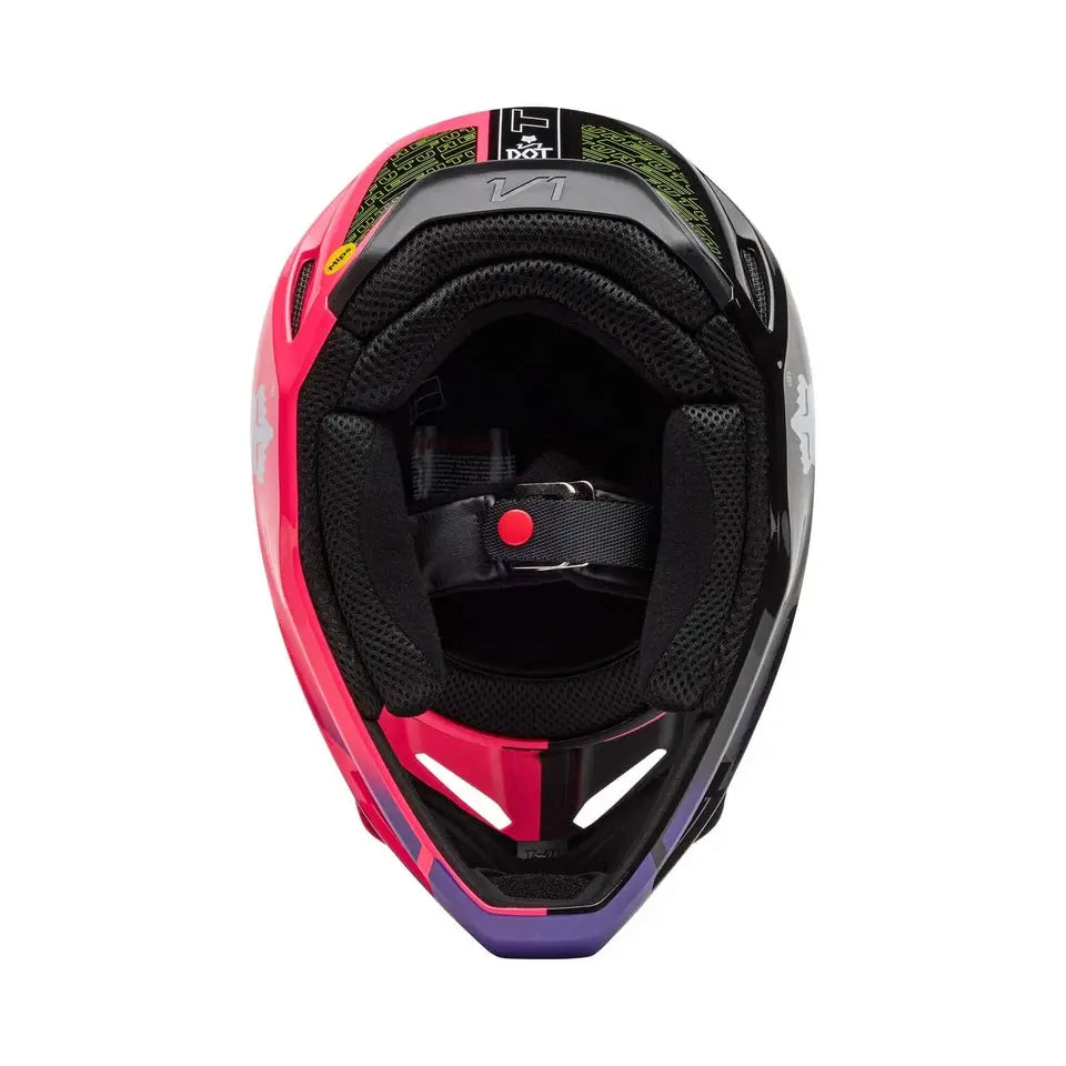 Fox Apparel Fox V1 Elevated Helmet Youth 2025 Jorgensen Powersports