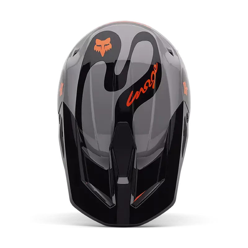 Fox Apparel Fox V1 Emotion Helmet Jorgensen Powersports