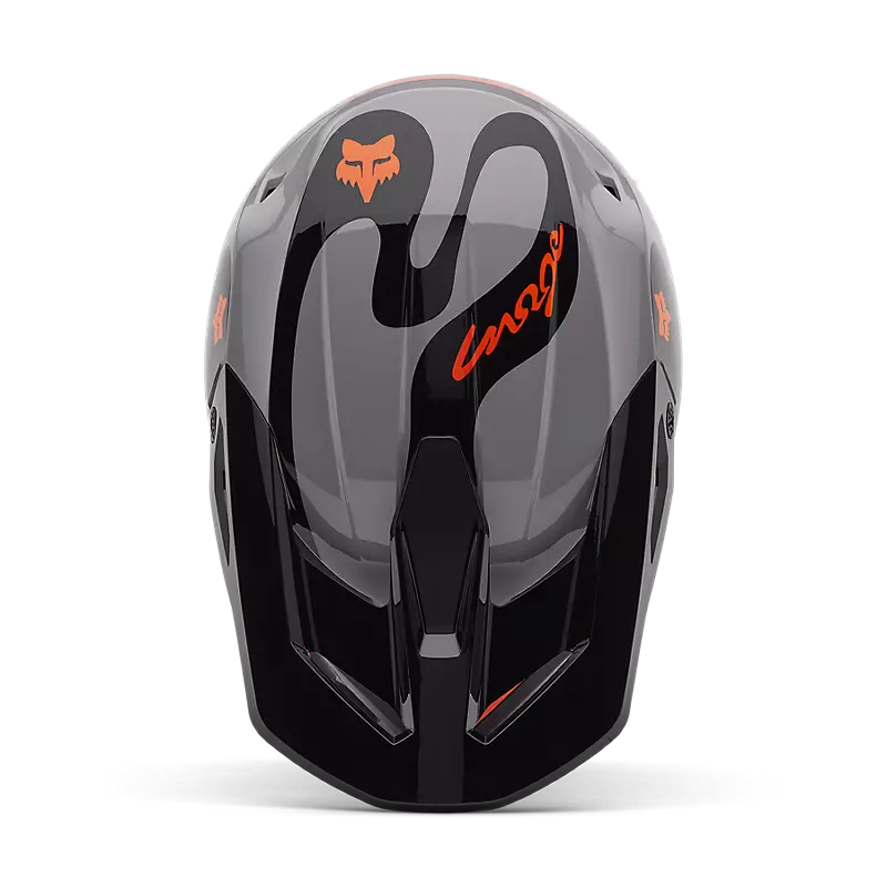 Fox Apparel Fox V1 Emotion Helmet Jorgensen Powersports