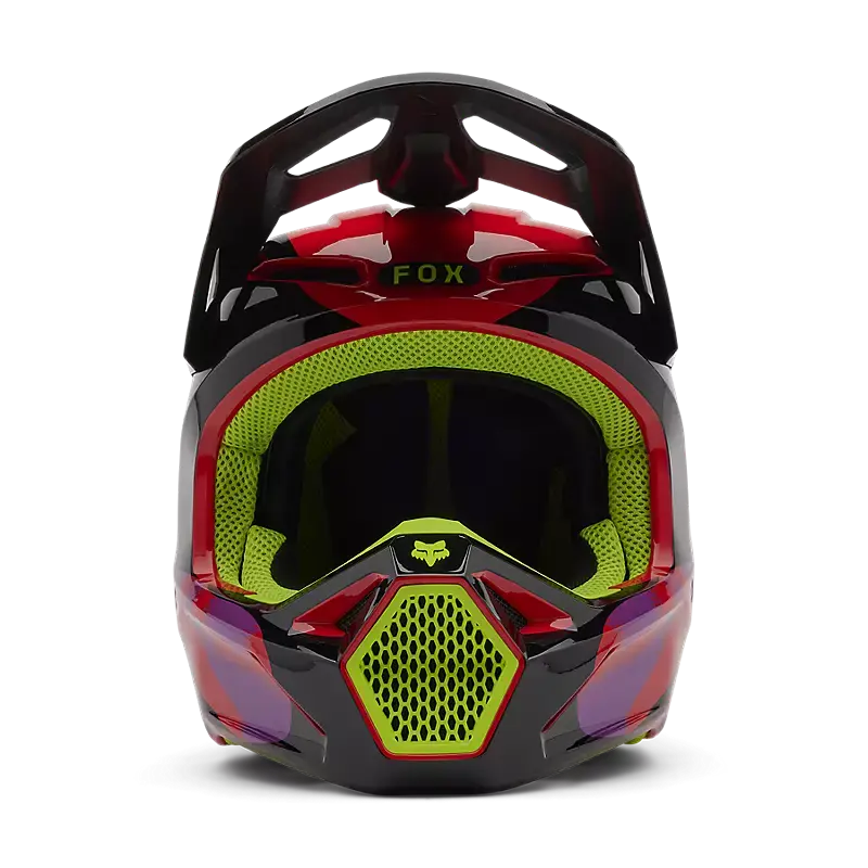 Fox Apparel Fox V1 Emotion Helmet Jorgensen Powersports