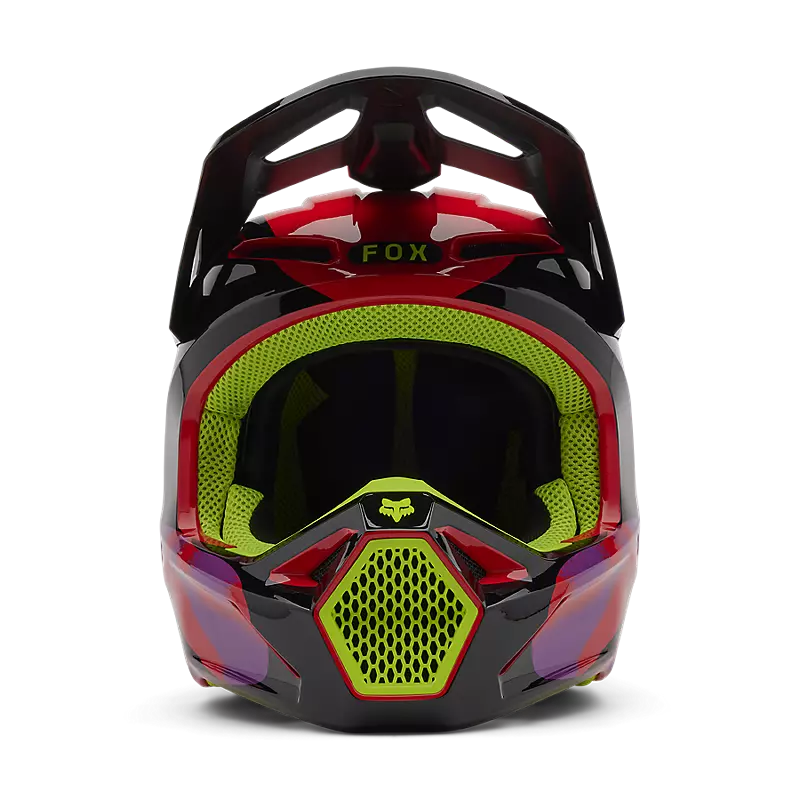 Fox Apparel Fox V1 Emotion Helmet Jorgensen Powersports