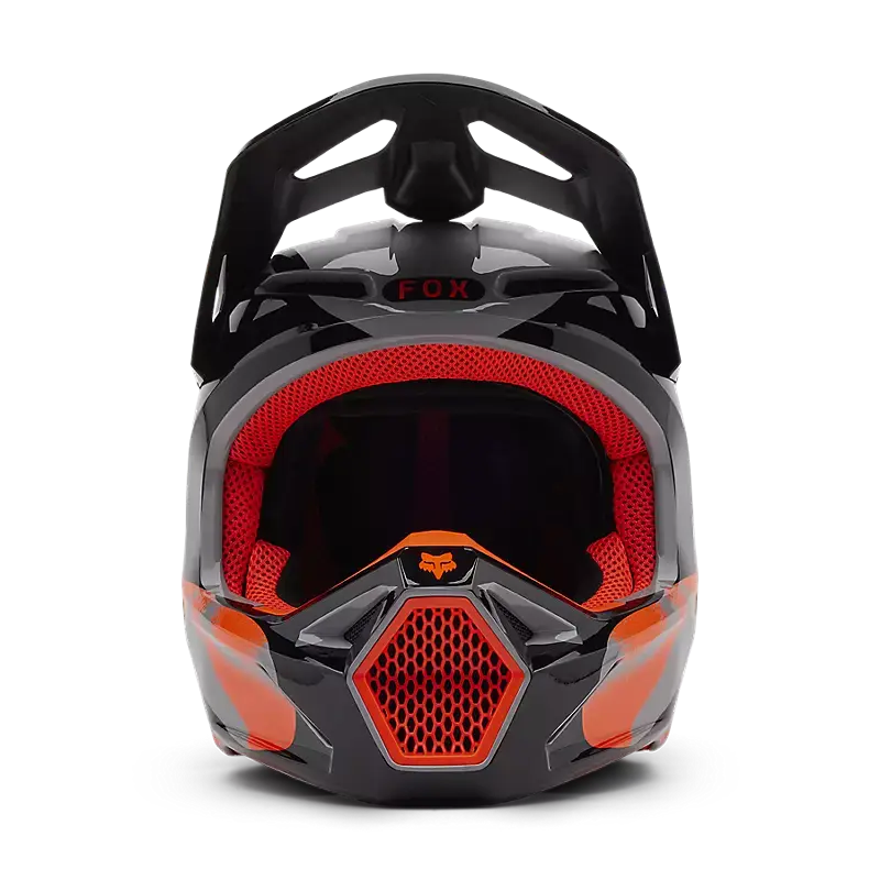 Fox Apparel Fox V1 Emotion Helmet Jorgensen Powersports