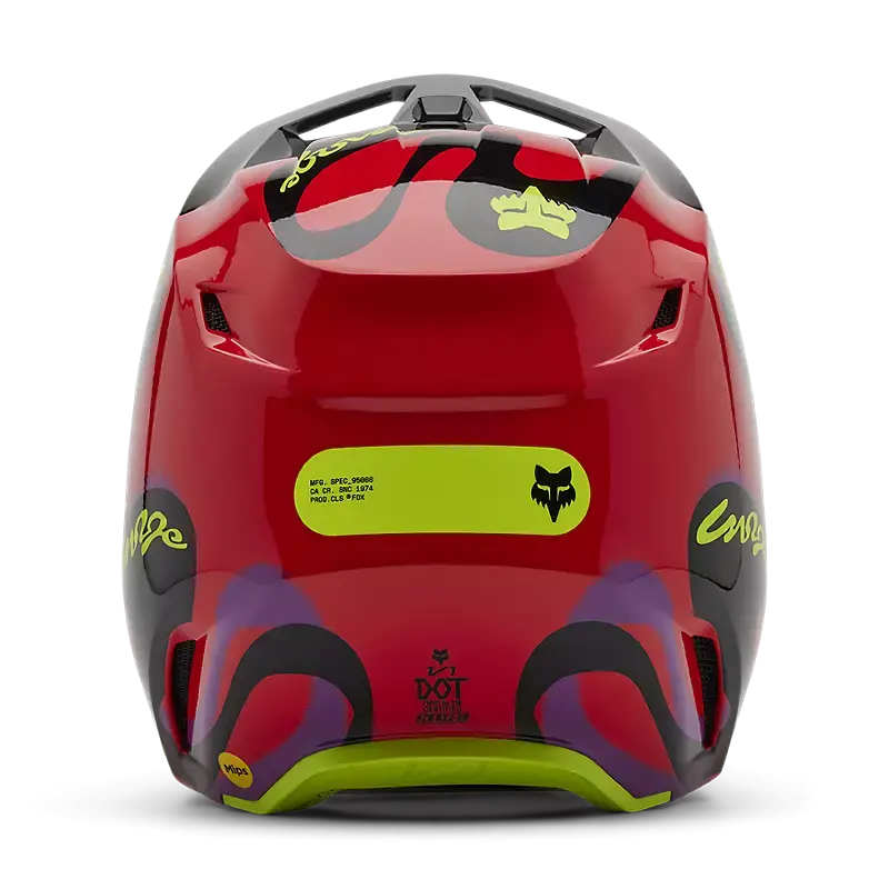 Fox Apparel Fox V1 Emotion Helmet Jorgensen Powersports