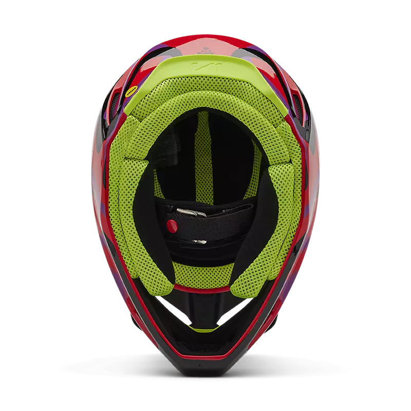 Fox Apparel Fox V1 Emotion Helmet Jorgensen Powersports