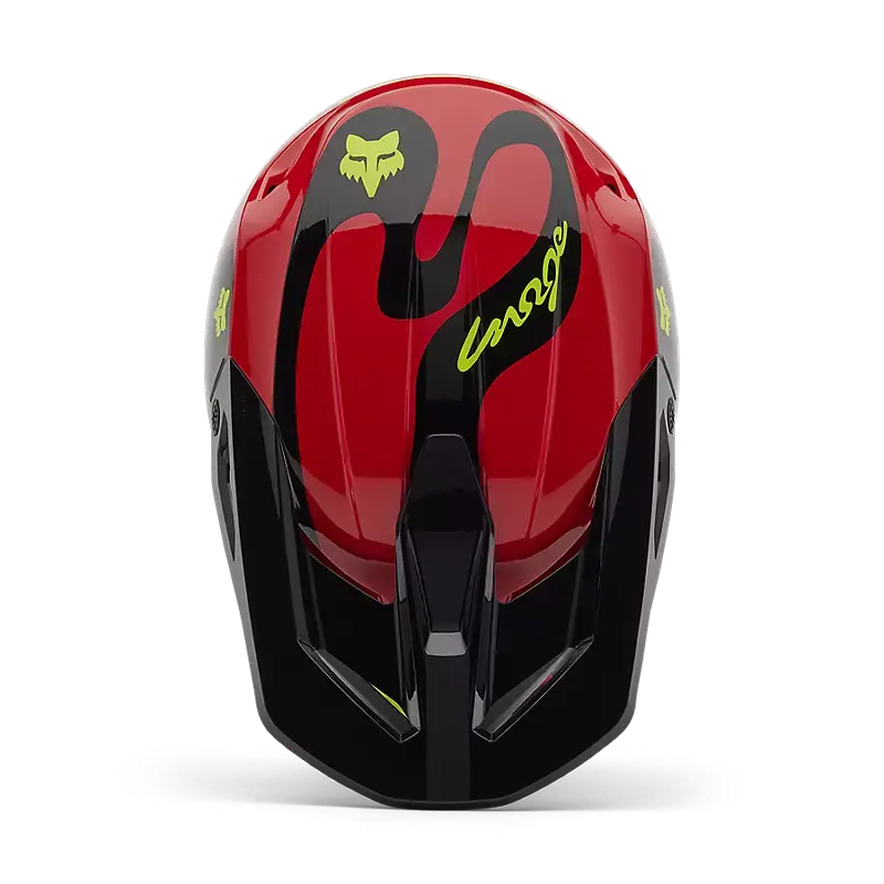 Fox Apparel Fox V1 Emotion Helmet Jorgensen Powersports