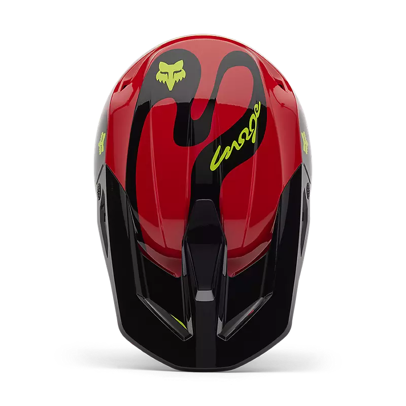 Fox Apparel Fox V1 Emotion Helmet Jorgensen Powersports