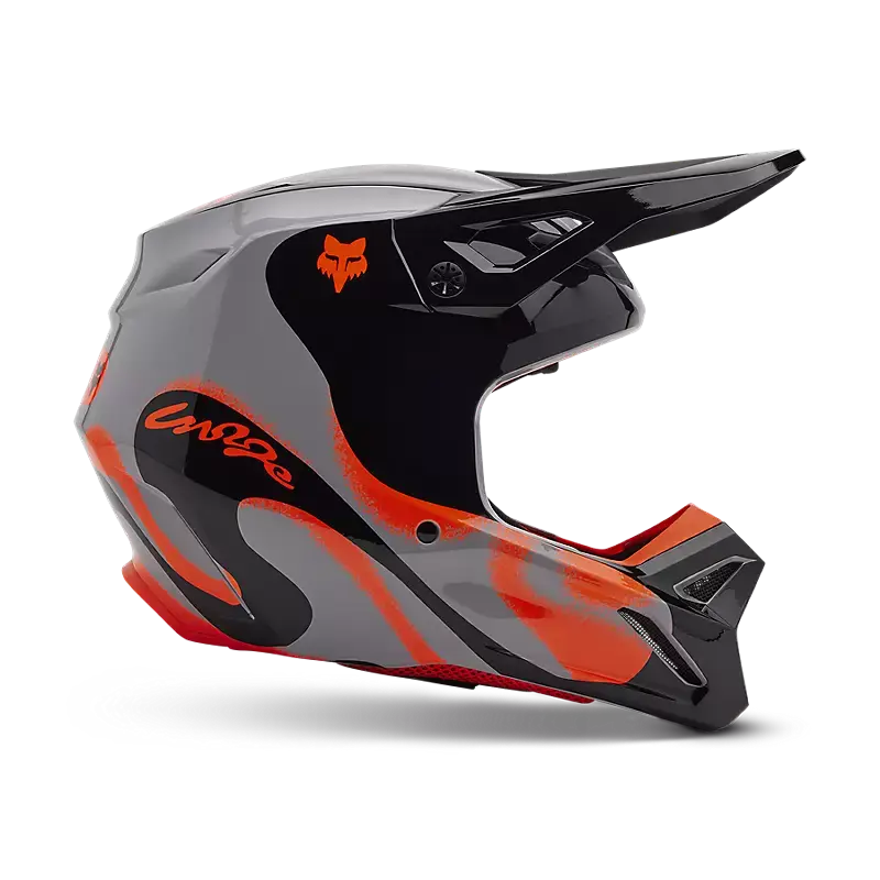 Fox Apparel Fox V1 Emotion Helmet Jorgensen Powersports