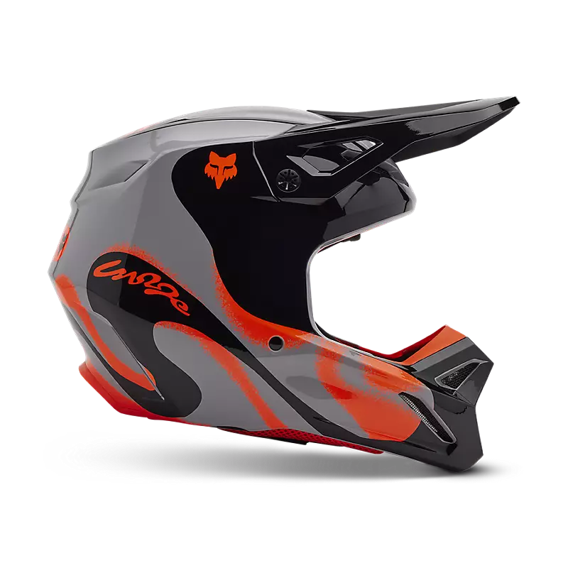 Fox Apparel Fox V1 Emotion Helmet Jorgensen Powersports