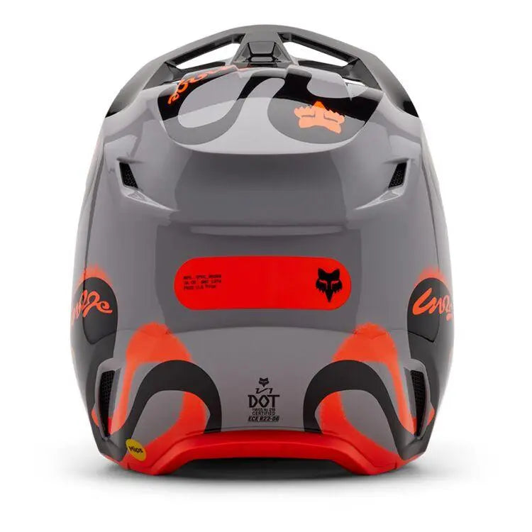 Fox Apparel Fox V1 Emotion Helmet Jorgensen Powersports