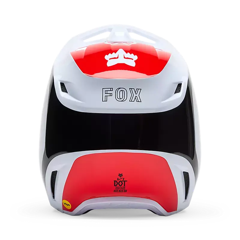 Fox Apparel Fox V1 Flow Helmet 2025 Jorgensen Powersports