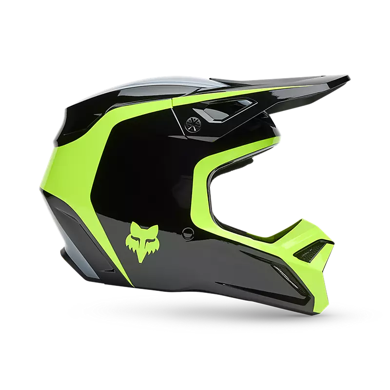 Fox Apparel Fox V1 Flow Helmet 2025 Jorgensen Powersports