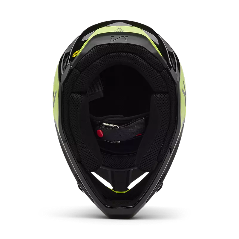Fox Apparel Fox V1 Lean Helmet Jorgensen Powersports