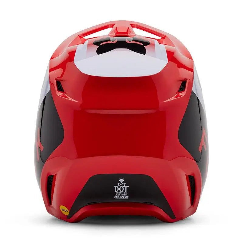 Fox Apparel Fox V1 Lean Helmet Jorgensen Powersports