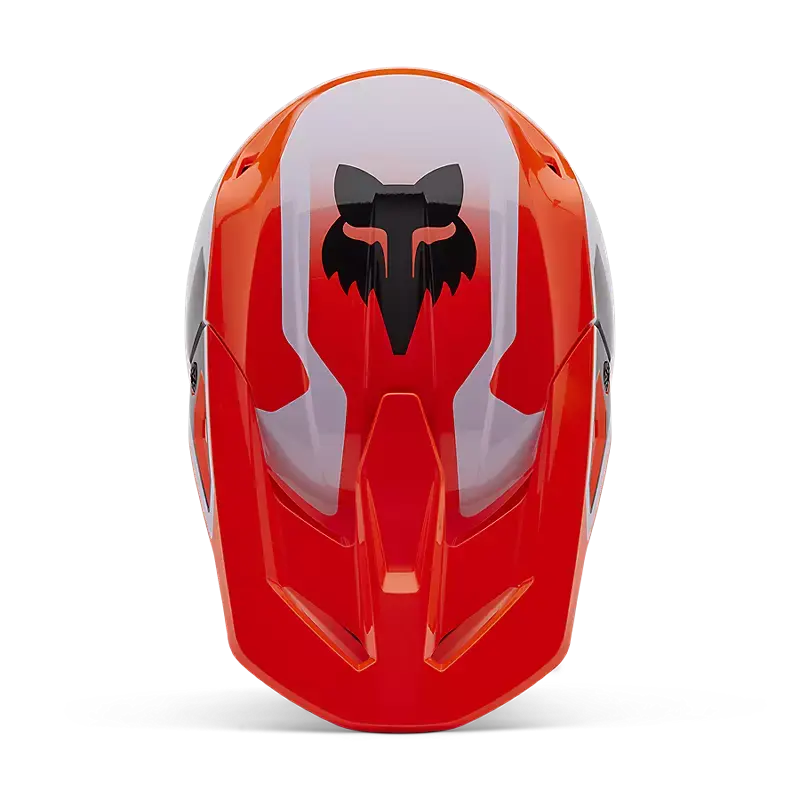 Fox Apparel Fox V1 Lean Helmet Youth Jorgensen Powersports