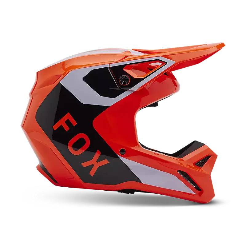 Fox Apparel Fox V1 Lean Helmet Youth Jorgensen Powersports