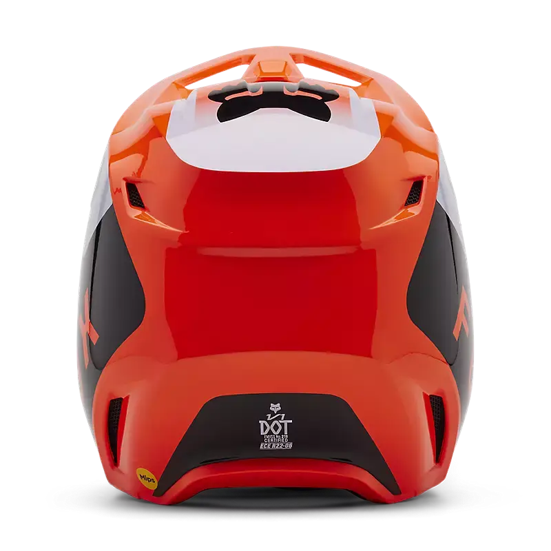 Fox Apparel Fox V1 Lean Helmet Youth Jorgensen Powersports