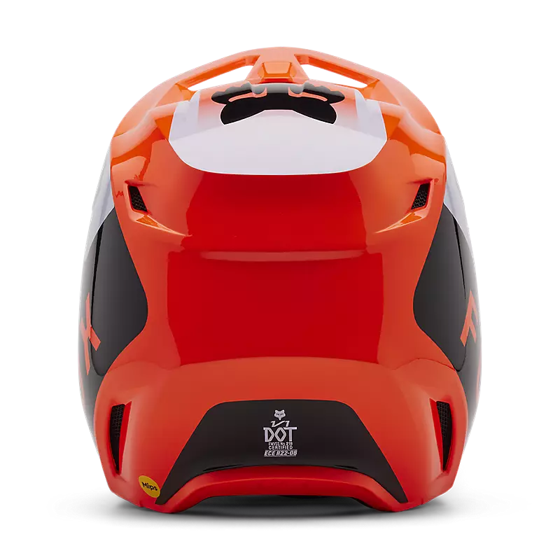 Fox Apparel Fox V1 Lean Helmet Youth Jorgensen Powersports
