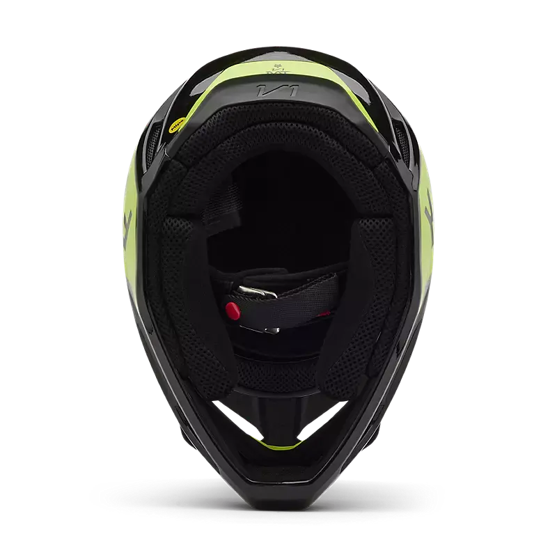 Fox Apparel Fox V1 Lean Helmet Youth Jorgensen Powersports