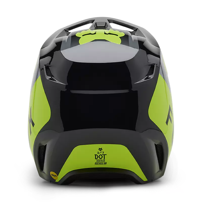 Fox Apparel Fox V1 Lean Helmet Youth Jorgensen Powersports