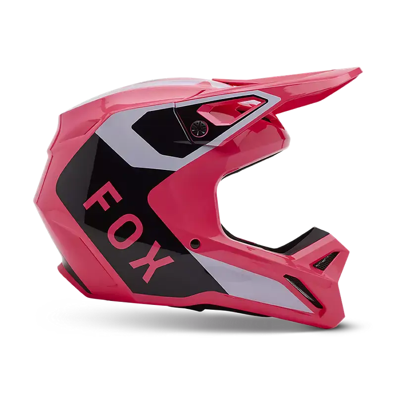 Fox Apparel Fox V1 Lean Helmet Youth Jorgensen Powersports