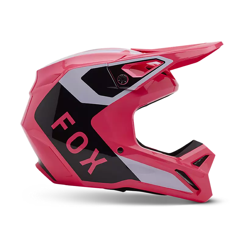 Fox Apparel Fox V1 Lean Helmet Youth Jorgensen Powersports