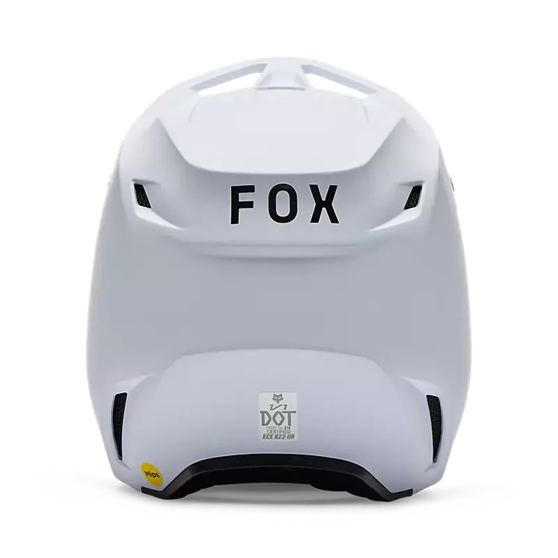 Fox Apparel Fox V1 Matte Helmet Youth Jorgensen Powersports
