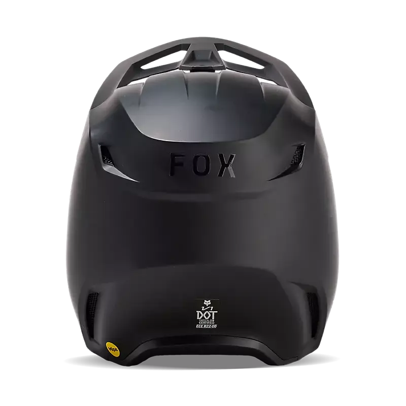 Fox Apparel Fox V1 Matte Helmet Youth Jorgensen Powersports