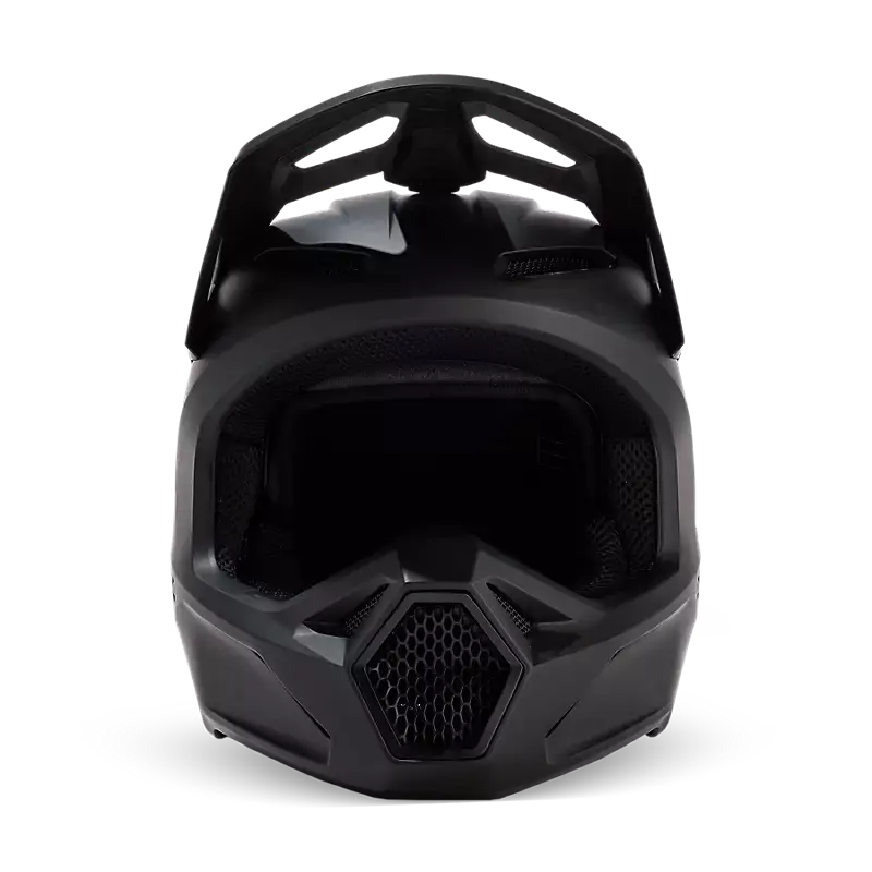 Fox Apparel Fox V1 Matte Helmet Youth Jorgensen Powersports