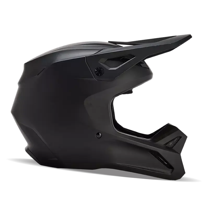 Fox Apparel Fox V1 Matte Helmet Youth Jorgensen Powersports