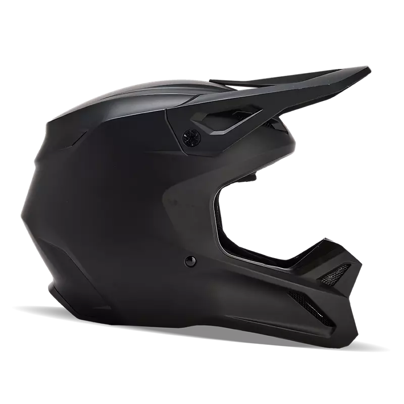 Fox Apparel Fox V1 Matte Helmet Youth Jorgensen Powersports
