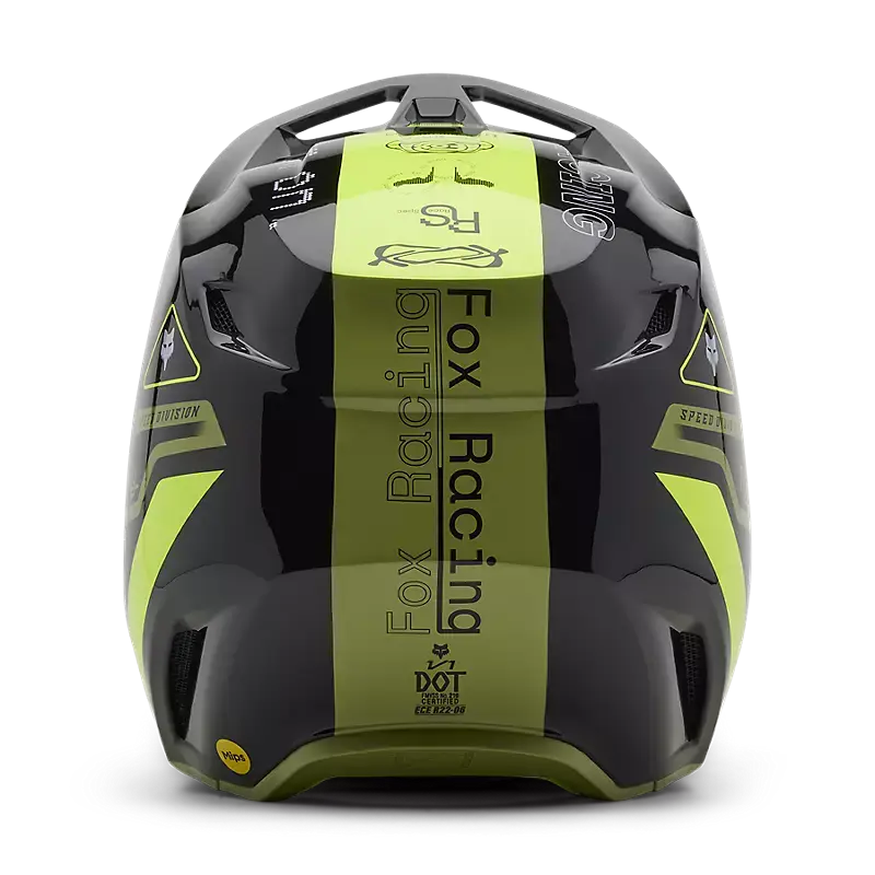 Fox Apparel Fox V1 Race Spec Helmet Jorgensen Powersports