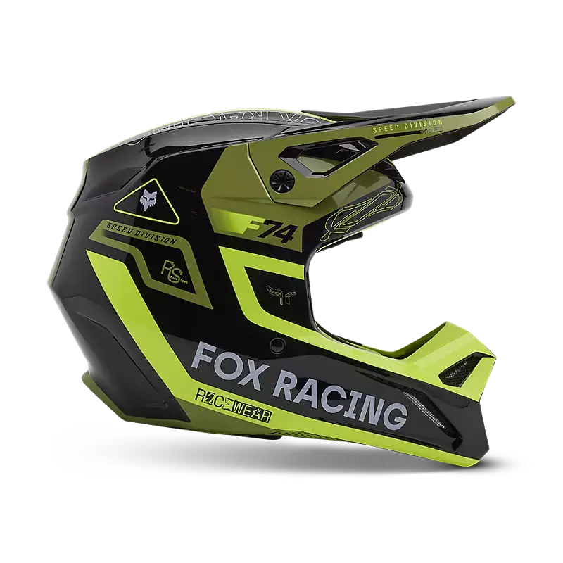 Fox Apparel Fox V1 Race Spec Helmet Jorgensen Powersports